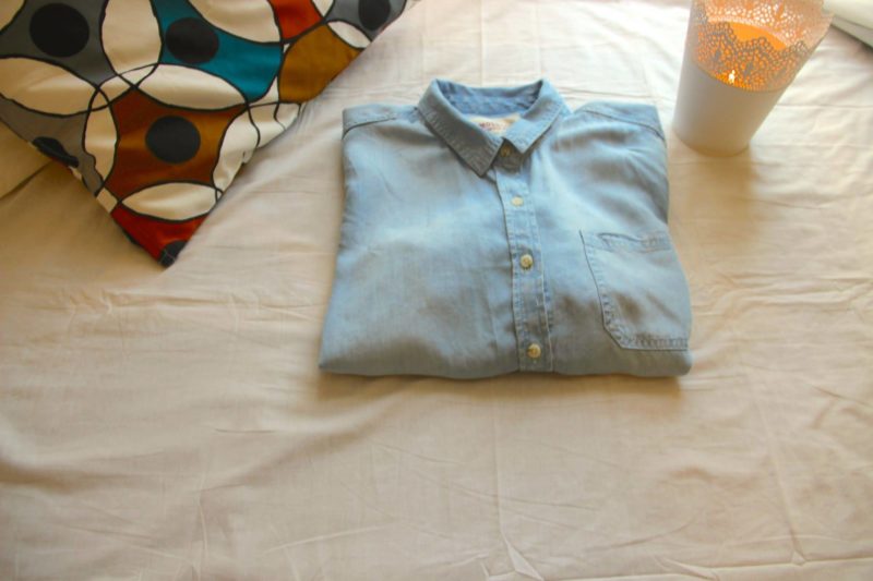 How I Style – The Chambray Shirt