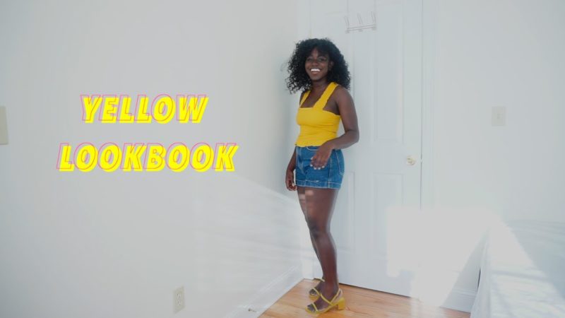 Summer Outfits : Yellow Lookbook