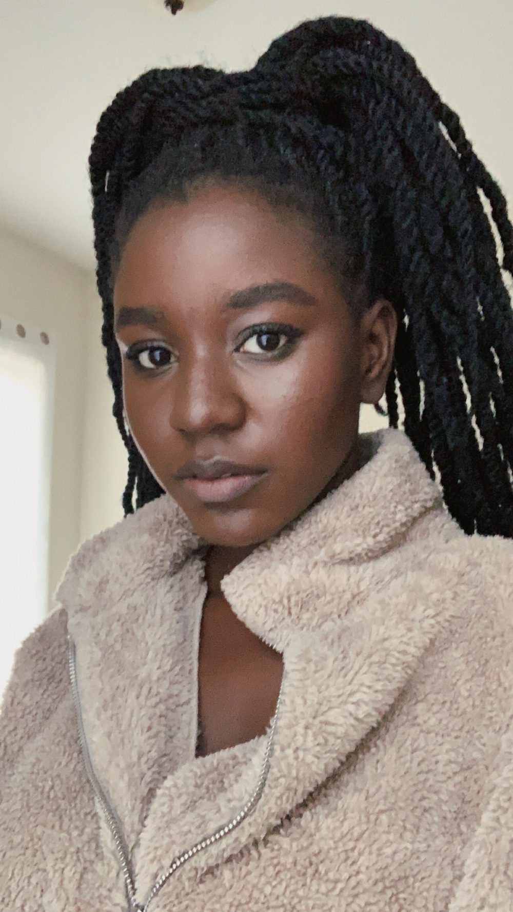 My Updated Everyday Makeup Routine for Dark Skin - Amoafoa