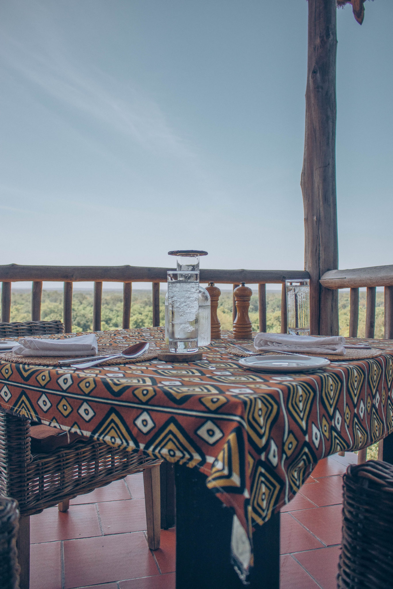 zaina dining area with mole park view