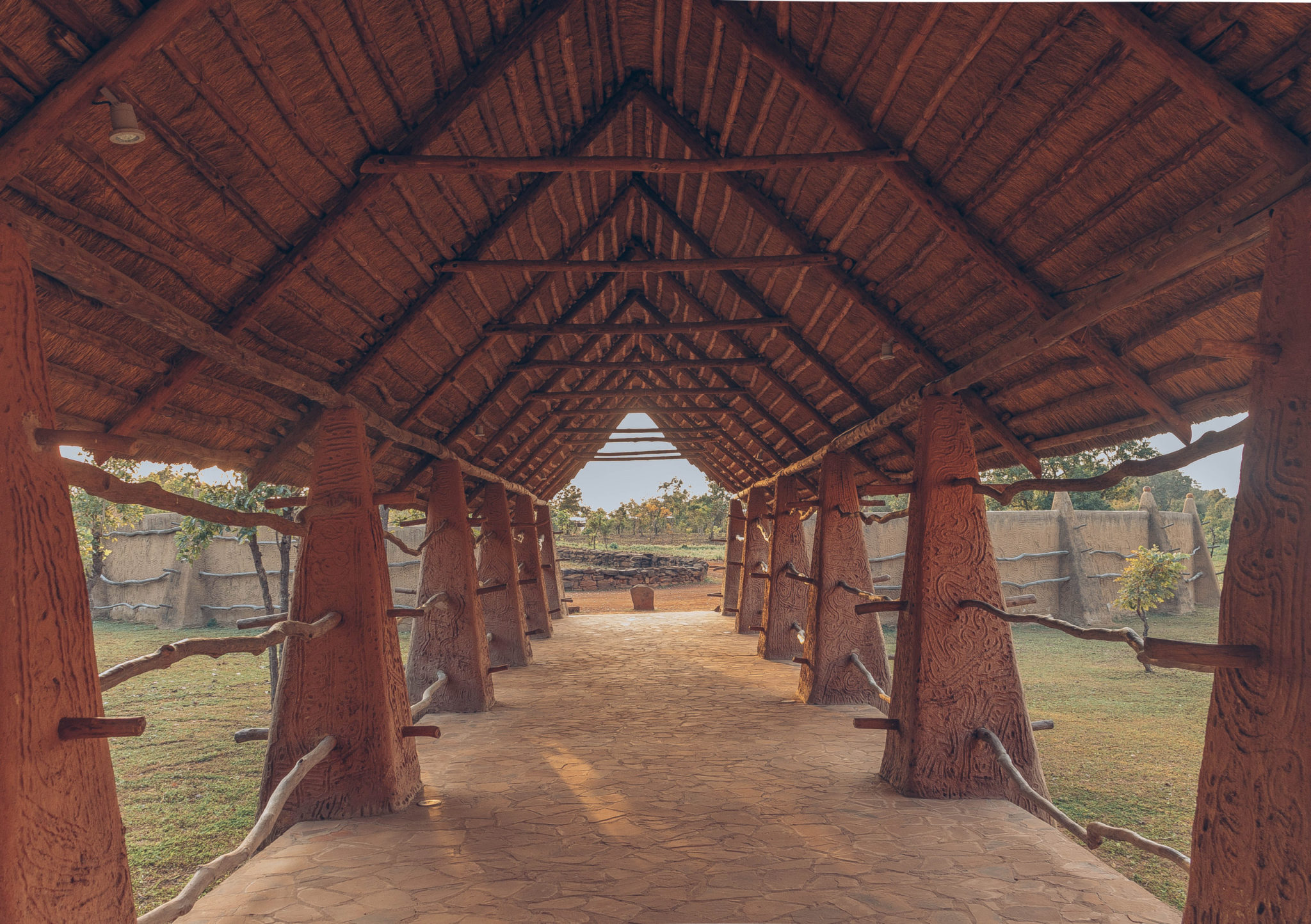 Zaina lodge Ghana architecture