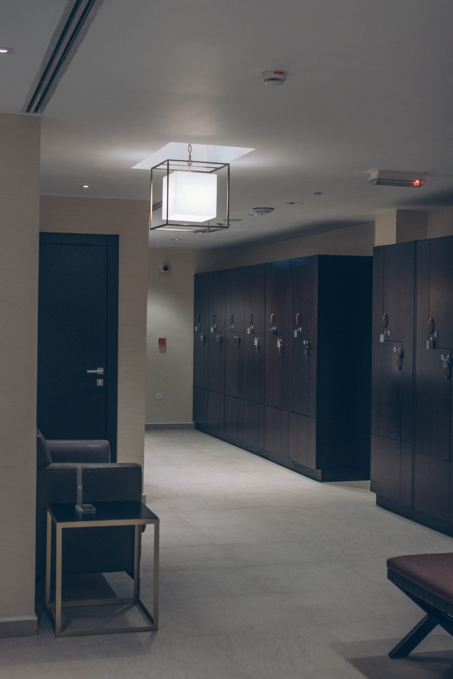 lockers resense spa kempinski hotel accra