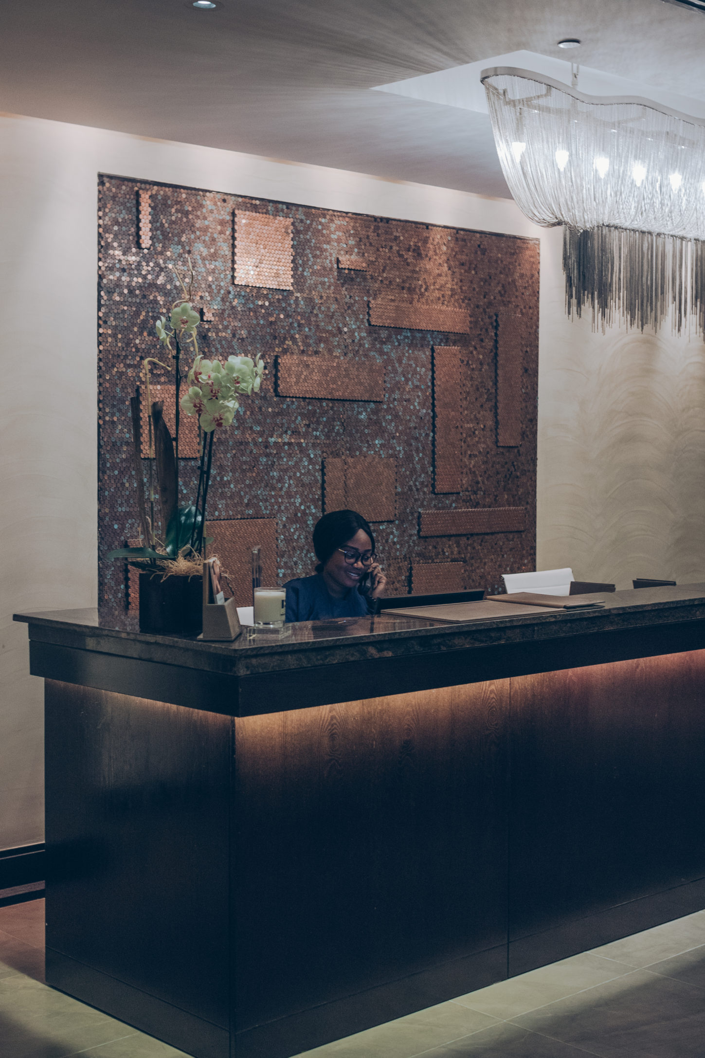 resense spa kempinski hotel accra reception wide